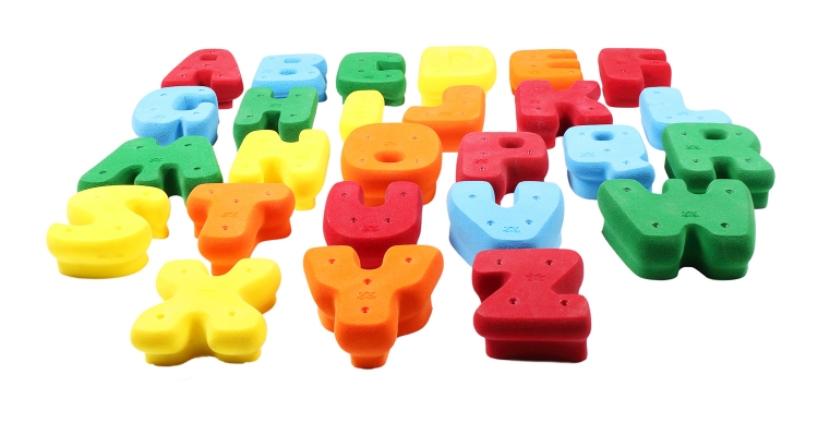 Picture of XL Alphabet ABCs (Screw-On)