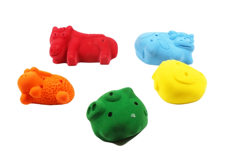 Picture of 5 Farm Animals (Screw-On)