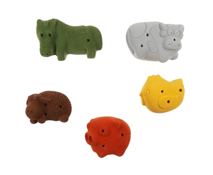 Picture of 5 Farm Animals (Screw-On)