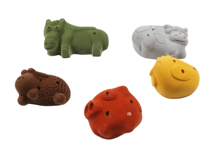 Picture of 5 Farm Animals (Screw-On)