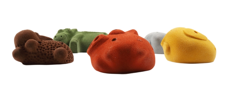 Picture of 5 Farm Animals (Screw-On)
