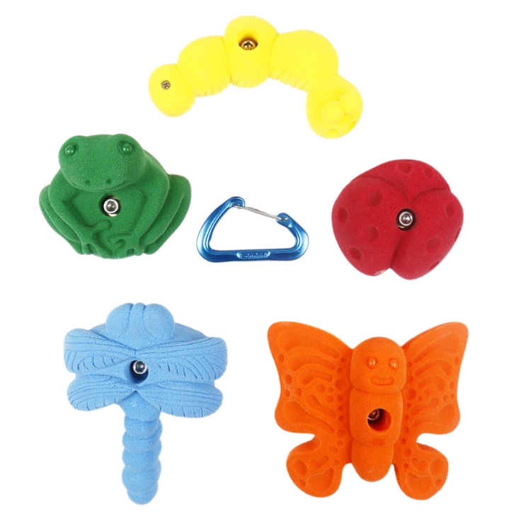 Picture of 5 Pack Garden Creatures (Bolt-On)