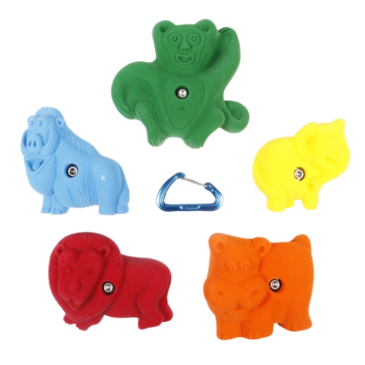 Picture of 5 Safari Animals