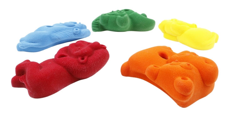 Picture of 5 Safari Animals