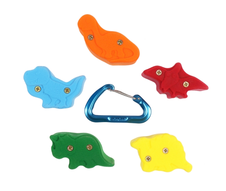 Picture of 5 Dinosaur Feet (Screw-On)