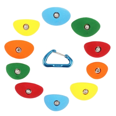 Picture of 10 Oval Crimps Set #1