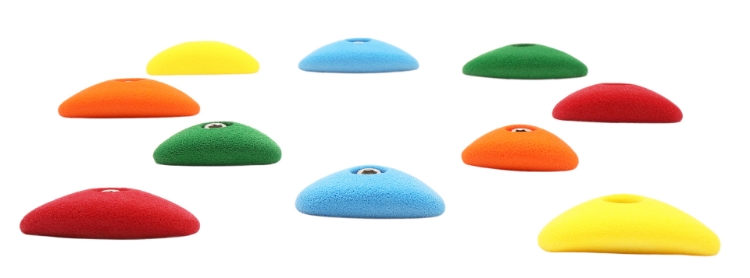 Picture of 10 Oval Crimps Set #1