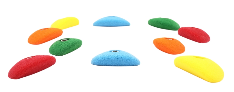 Picture of 10 Oval Crimps Set #1