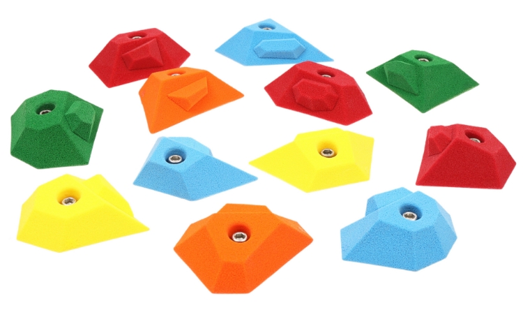 Picture of 12 Medium Hedron Crimps