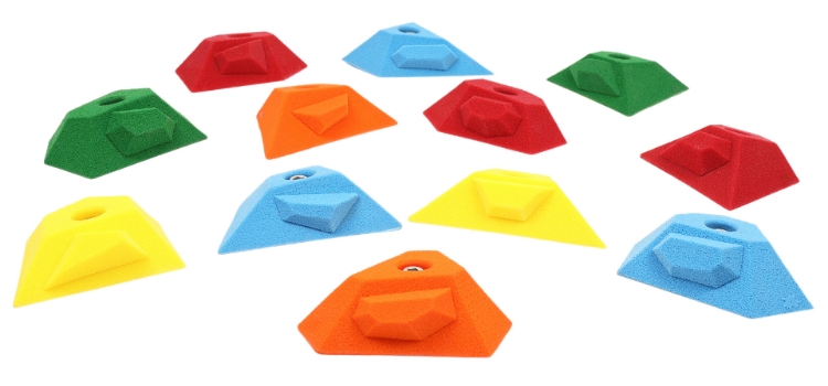 Picture of 12 Medium Hedron Crimps