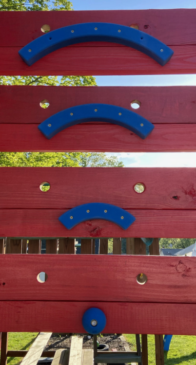 Picture of 6 Pack of Rainbow Rails (Screw-On)