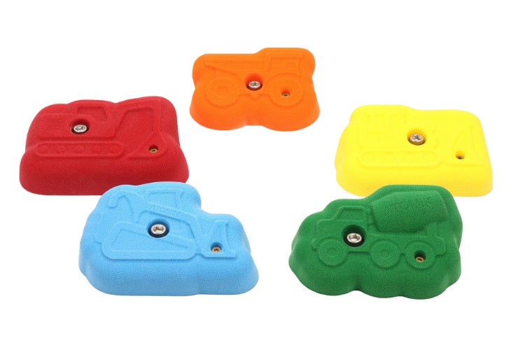 Picture of 5 Pack Construction Vehicles (Bolt-On)