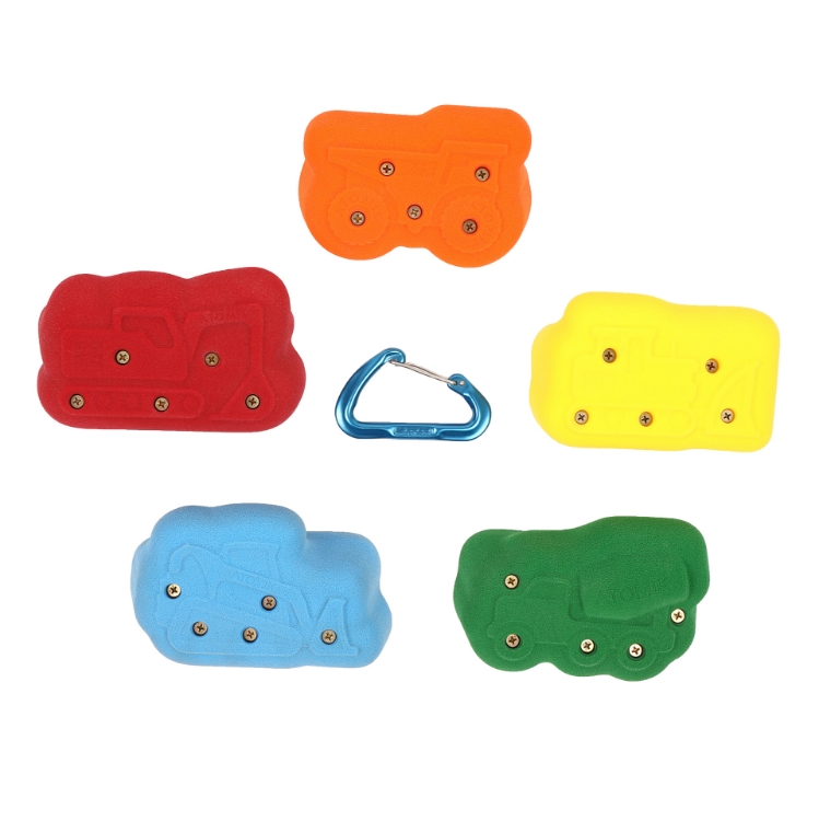 Picture of 5 Pack Construction Vehicles (Screw-On)