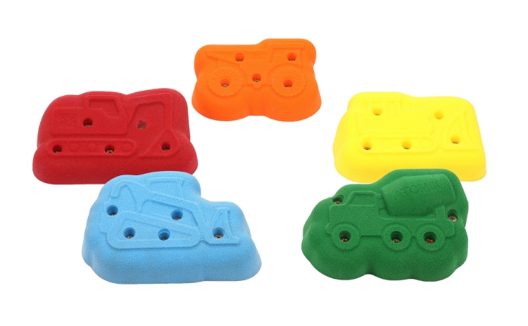 Picture of 5 Pack Construction Vehicles (Screw-On)