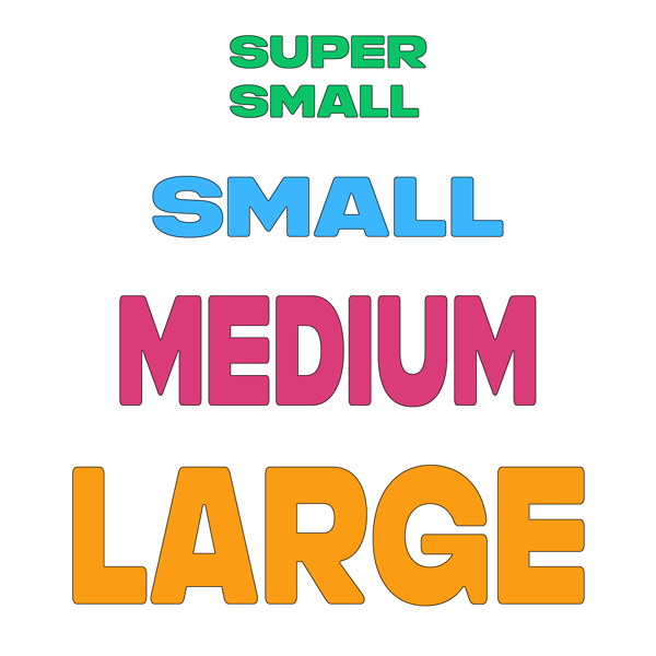 Picture for category Holds By Size (Bolt-On)