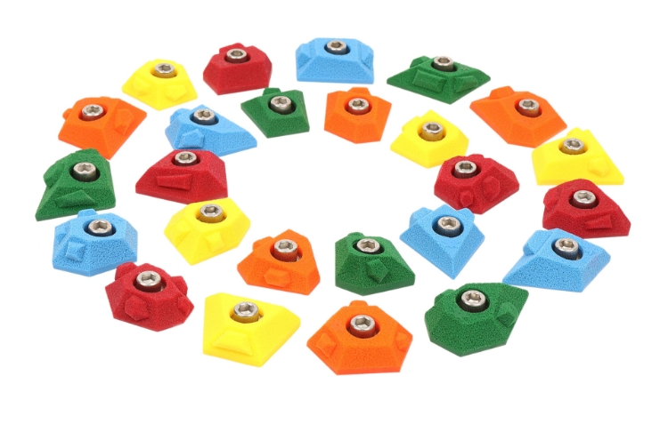 Picture of 25 Super Small Hedron Tech Feet