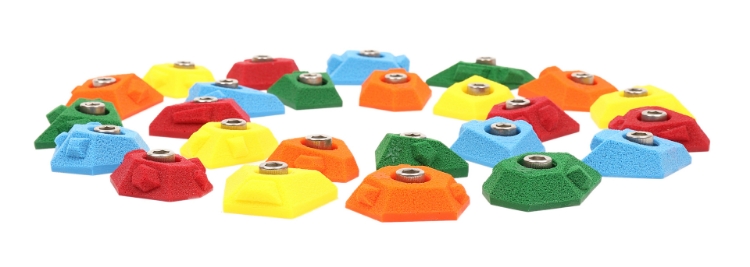 Picture of 25 Super Small Hedron Tech Feet