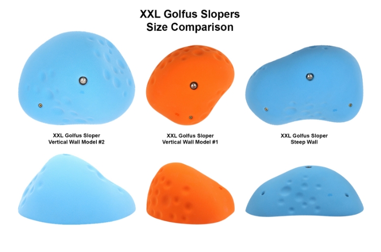Picture of XXL Golfus Sloper (Vertical Wall Model #2)