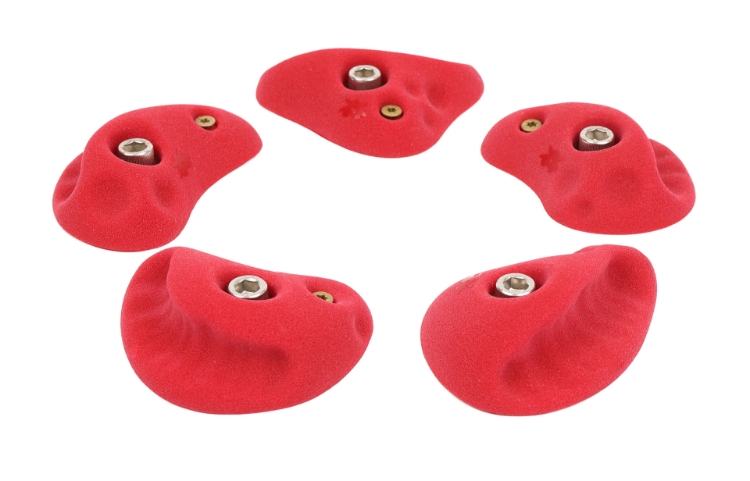 Picture of 5 Small Golfus Crimps Set #2