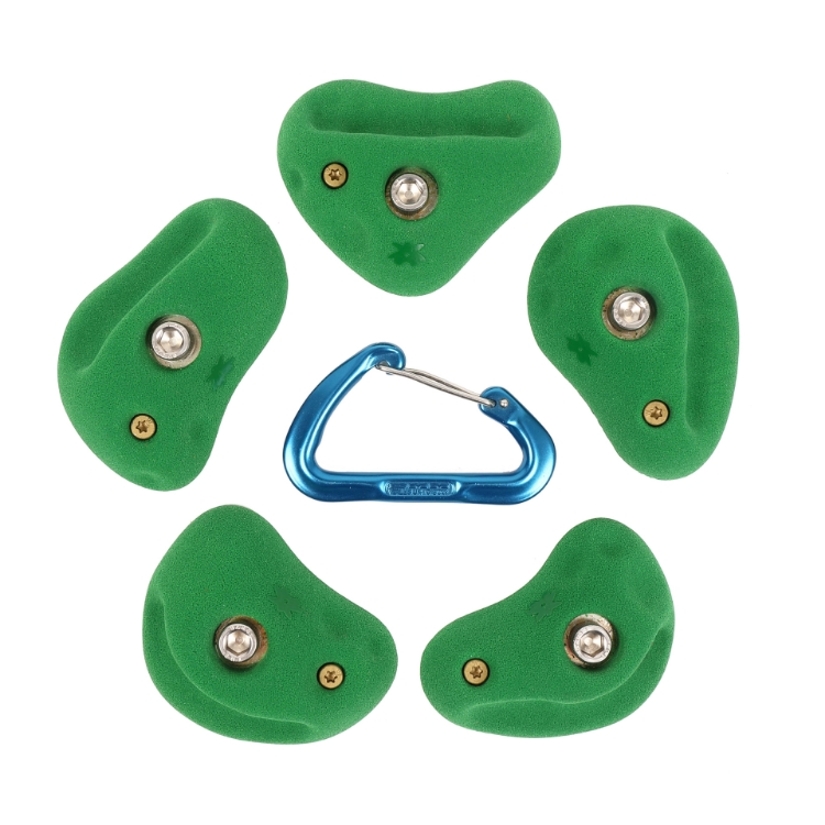 Picture of 5 Small Golfus Crimps Set #4