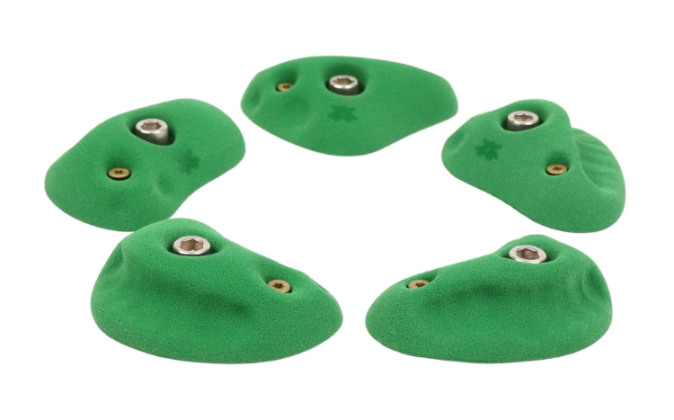 Picture of 5 Small Golfus Crimps Set #4