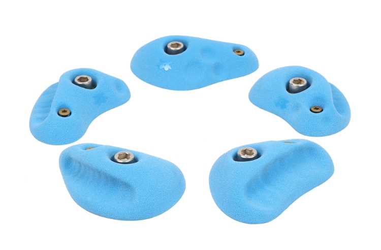 Picture of 5 Small Golfus Crimps Set #3
