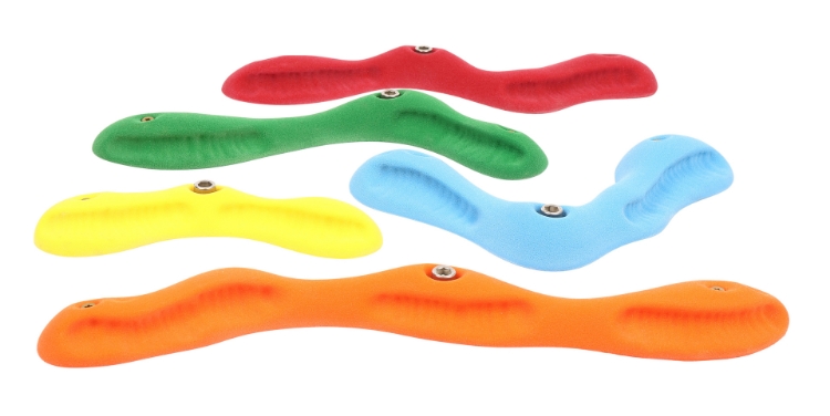 Picture of 5 Golfus Crimp Rails Set #2