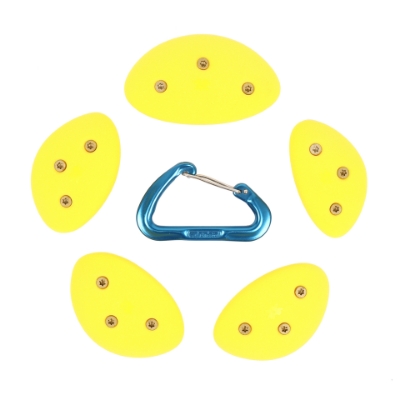 Picture of 5 Medium Steep Wall Oval Crimps Set #1 (Screw-On)