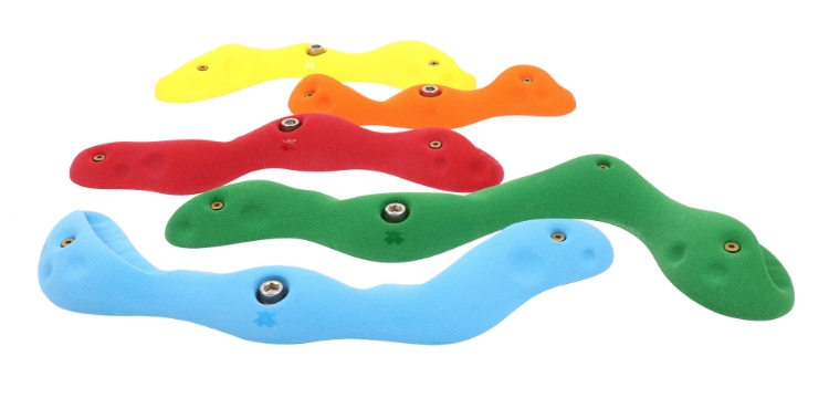 Picture of 5 Golfus Crimp Rails Set #1