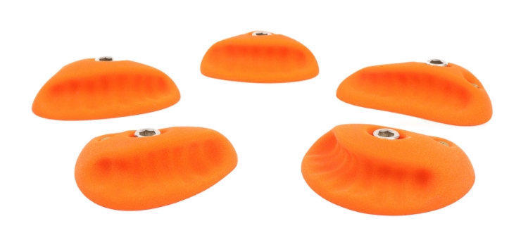 Picture of 5 Small Golfus Crimps Set #1