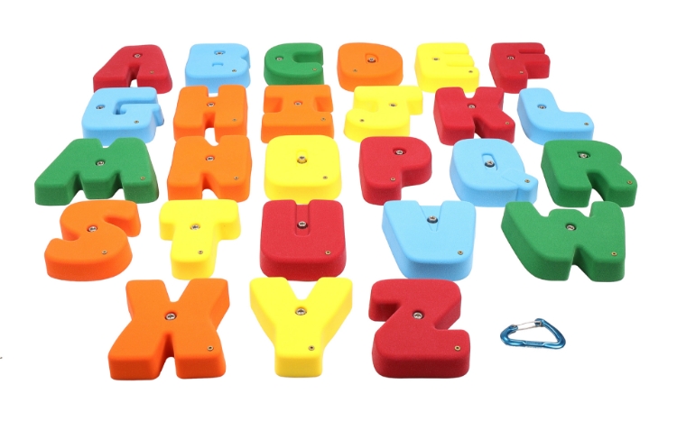 Picture of XL Alphabet ABCs (Bolt On)
