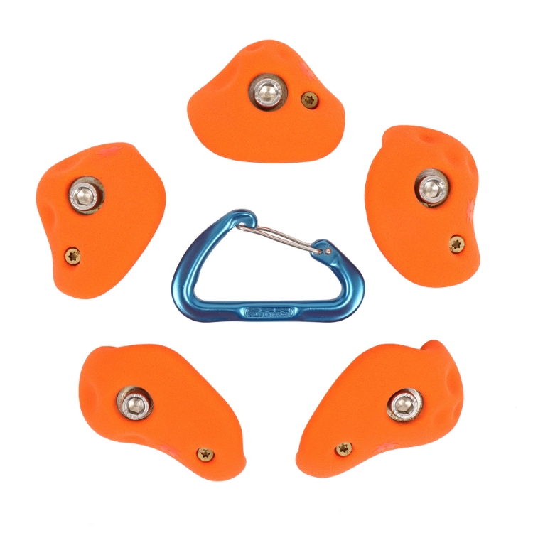 Picture of 5 Golfus Steep Wall Crimps Set #1 (60-Degree Incut)