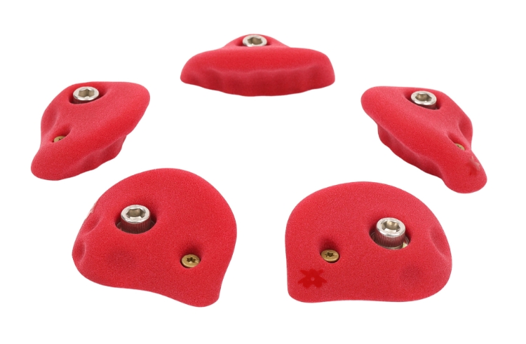 Picture of 5 Golfus Steep Wall Crimps Set #2 (45-Degree Incut)