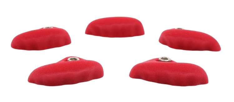 Picture of 5 Golfus Steep Wall Crimps Set #2 (45-Degree Incut)
