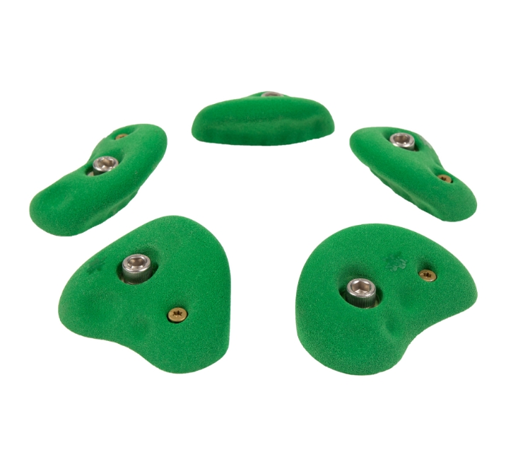 Picture of 5 Golfus Steep Wall Crimps Set #3 (30-Degree Incut)
