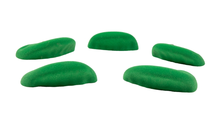 Picture of 5 Golfus Steep Wall Crimps Set #3 (30-Degree Incut)