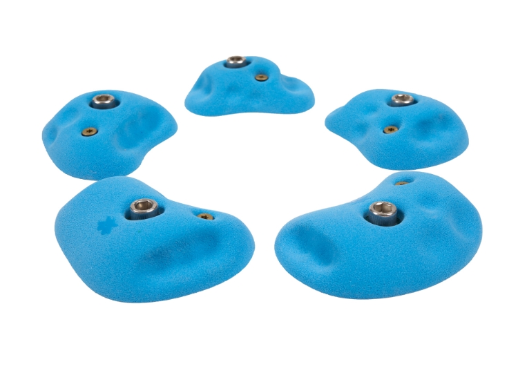 Picture of 5 Golfus Pinch Crimps (Low-angle) Set #2