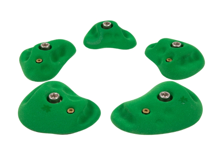 Picture of 5 Golfus Pinch Crimps (Low-angle) Set #1