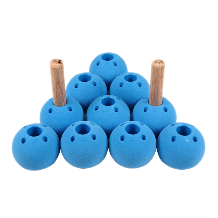Picture of 10 Peg Board Receivers (Vertical Wall Model) (Pegs Included)