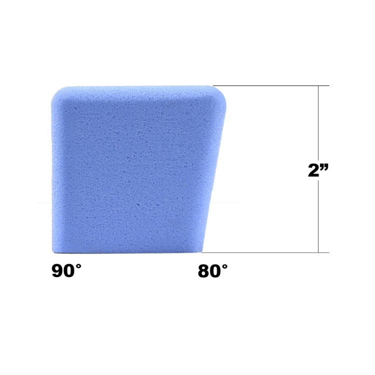 Picture of 2" - 80/90 Degree Incut Campus Rung