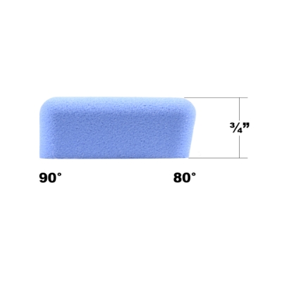 Picture of 3/4" 80/90 Degree Incut Campus Rung