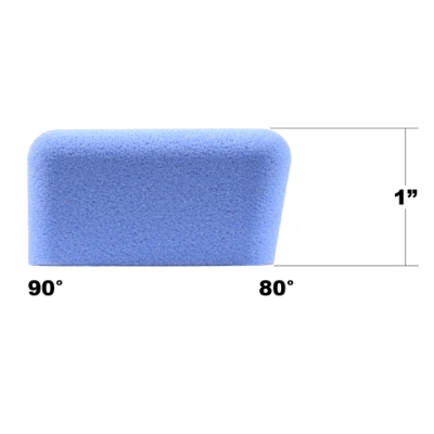Picture of 1" x 80/90º Incut Campus Rung
