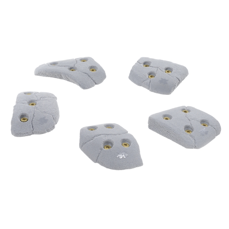 Picture of 5 Small Granite Crimps Set #2 (Screw-On)