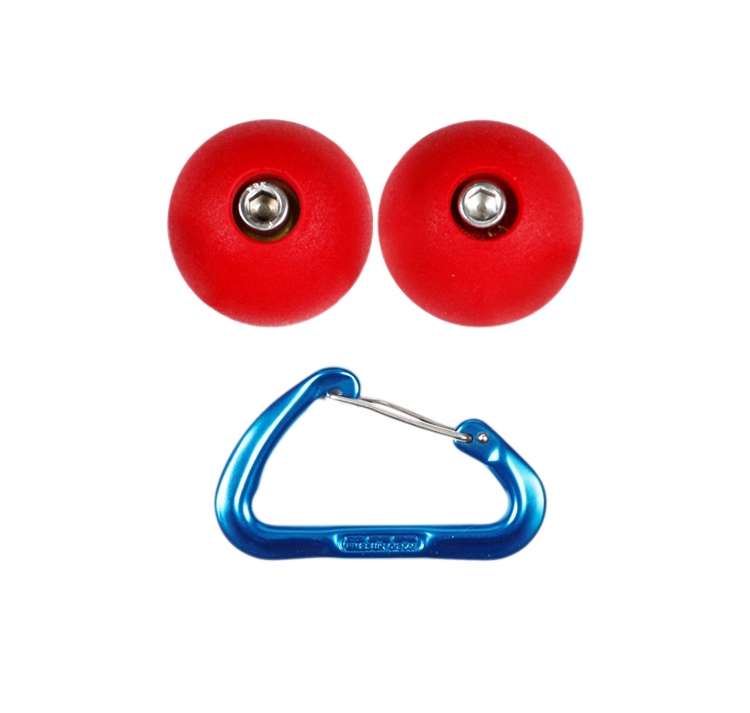 Picture of 2-1/2" Bolt-on Balls (Set of 2)