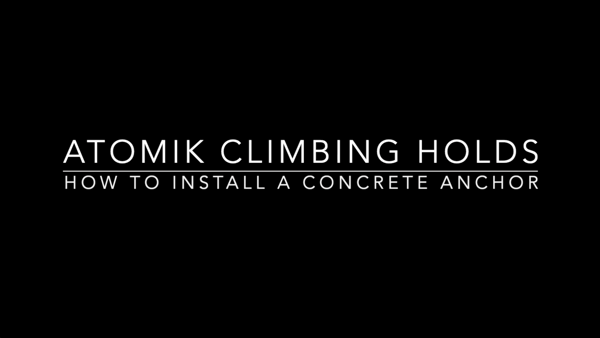 Picture for category How to Install a Concrete Anchor (Video)