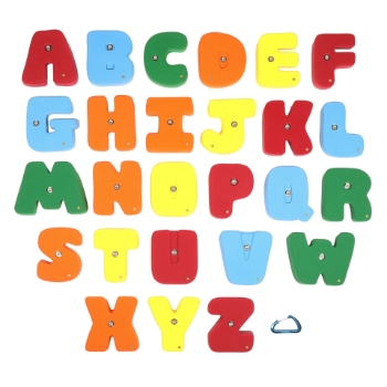 Picture of XL Bolt-On Alphabet ABC Set Letters A-Z