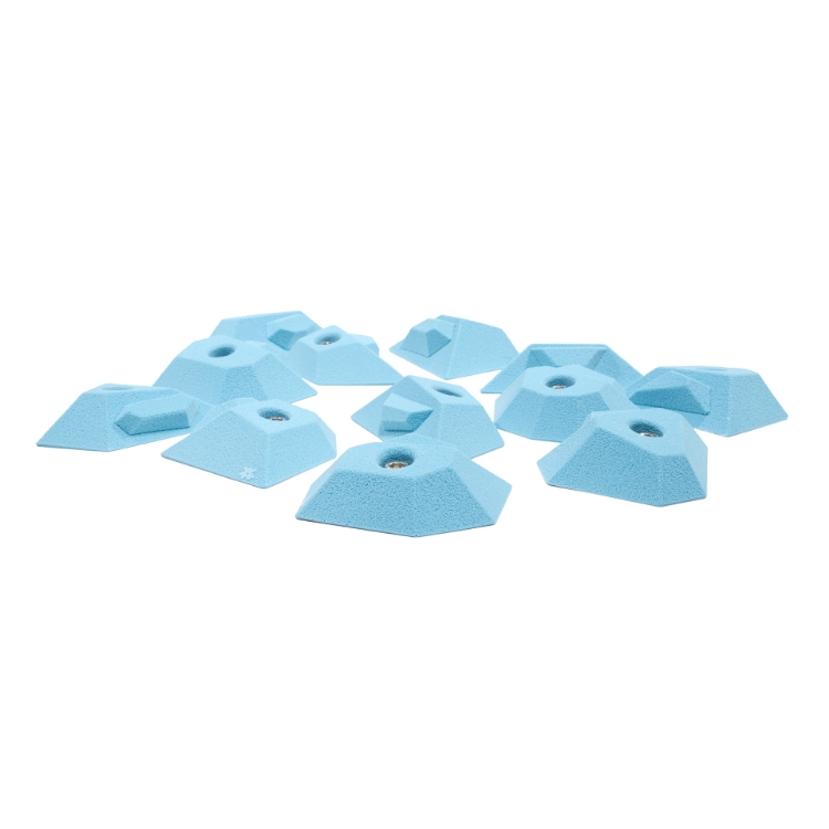 Picture of Dry Tooling 12 Medium Hedron Crimps