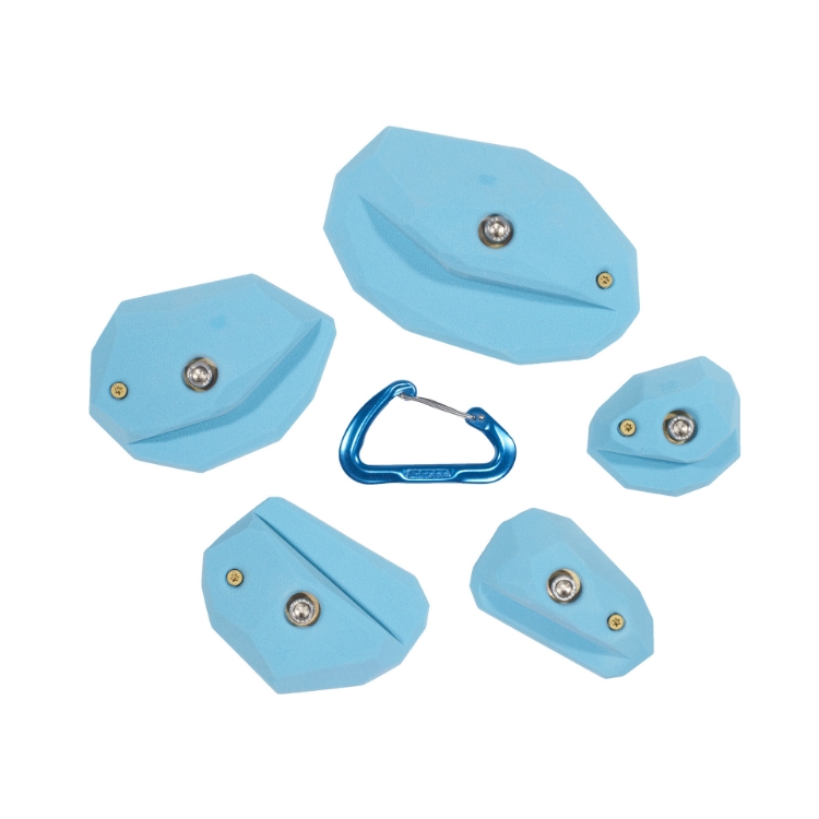 Picture of Dry Tooling 5 Medium Facet Crimps (Vertical)