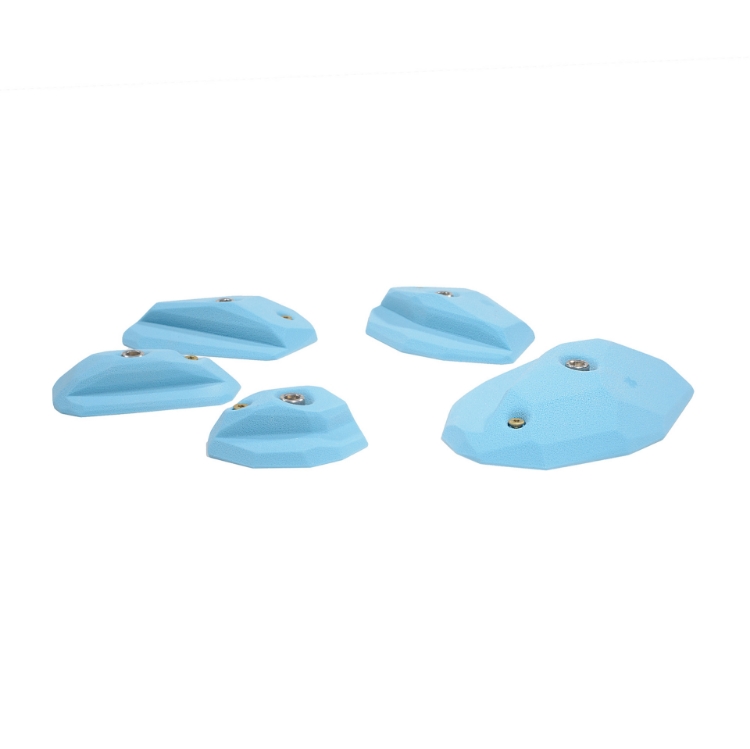 Picture of Dry Tooling 5 Medium Facet Crimps (Vertical)