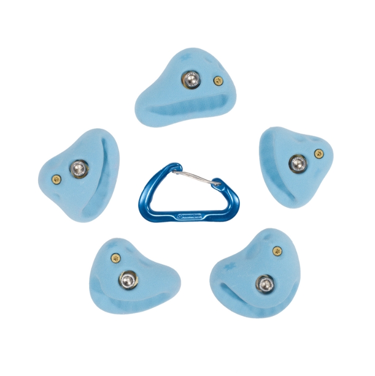 Picture of Dry Tooling 5 Small Golfus Crimps Set #1